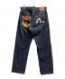 中古・古着 EVISU (エヴィス) デニムパンツ インディゴ サイズ:W34 L35：10000円