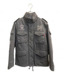 NEIGHBORHOOD×SUPREME（ネイバーフッド×シュプリーム）の古着「M65ジャケット」｜ブラック