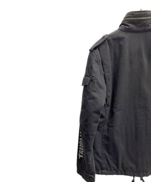 NEIGHBORHOOD（ネイバーフッド）NEIGHBORHOOD (ネイバーフッド) SUPREME (シュプリーム) M65ジャケット ブラック サイズ:Mの古着・服飾アイテム