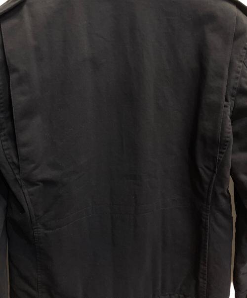 NEIGHBORHOOD（ネイバーフッド）NEIGHBORHOOD (ネイバーフッド) SUPREME (シュプリーム) M65ジャケット ブラック サイズ:Mの古着・服飾アイテム