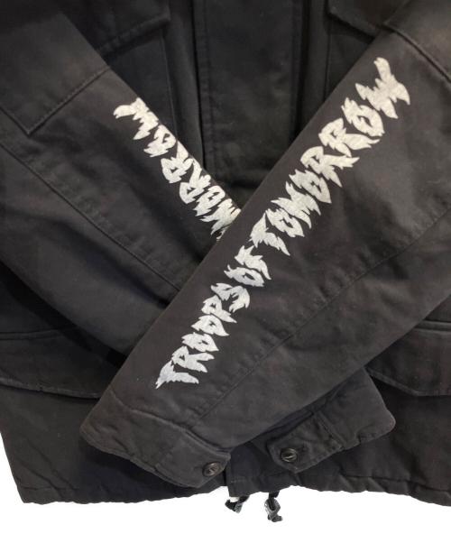 NEIGHBORHOOD（ネイバーフッド）NEIGHBORHOOD (ネイバーフッド) SUPREME (シュプリーム) M65ジャケット ブラック サイズ:Mの古着・服飾アイテム