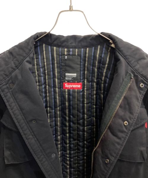 NEIGHBORHOOD（ネイバーフッド）NEIGHBORHOOD (ネイバーフッド) SUPREME (シュプリーム) M65ジャケット ブラック サイズ:Mの古着・服飾アイテム