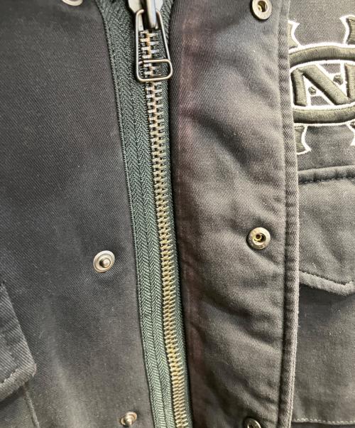 NEIGHBORHOOD（ネイバーフッド）NEIGHBORHOOD (ネイバーフッド) SUPREME (シュプリーム) M65ジャケット ブラック サイズ:Mの古着・服飾アイテム