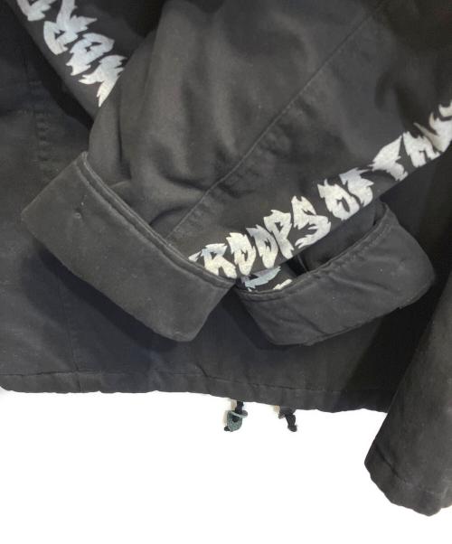 NEIGHBORHOOD（ネイバーフッド）NEIGHBORHOOD (ネイバーフッド) SUPREME (シュプリーム) M65ジャケット ブラック サイズ:Mの古着・服飾アイテム