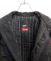 中古・古着 NEIGHBORHOOD (ネイバーフッド) SUPREME (シュプリーム) M65ジャケット ブラック サイズ:M：30000円
