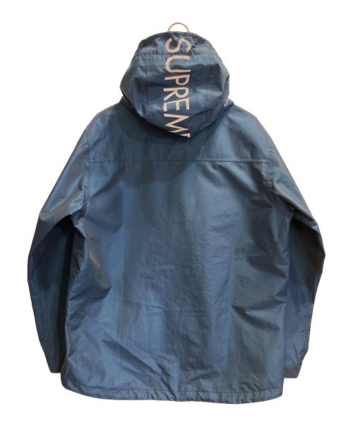 SUPREME（シュプリーム）Supreme (シュプリーム) Iridescent Taped Seam Jacket ネイビー サイズ:Lの古着・服飾アイテム