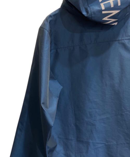 SUPREME（シュプリーム）Supreme (シュプリーム) Iridescent Taped Seam Jacket ネイビー サイズ:Lの古着・服飾アイテム