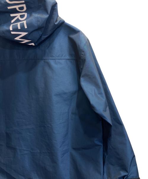 SUPREME（シュプリーム）Supreme (シュプリーム) Iridescent Taped Seam Jacket ネイビー サイズ:Lの古着・服飾アイテム