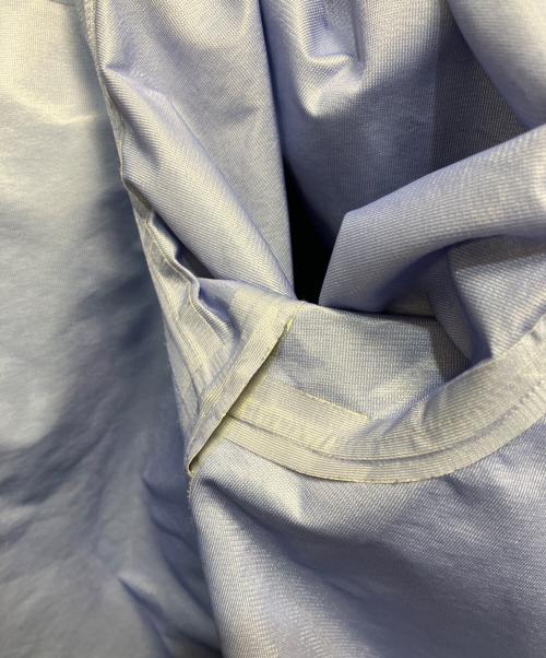 SUPREME（シュプリーム）Supreme (シュプリーム) Iridescent Taped Seam Jacket ネイビー サイズ:Lの古着・服飾アイテム