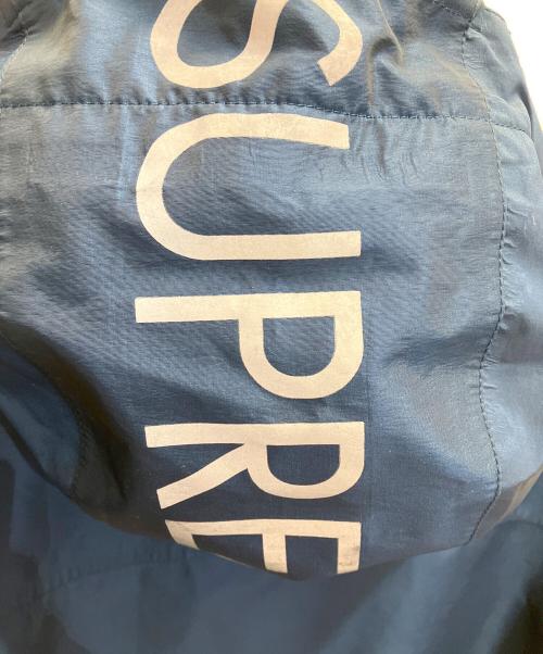 SUPREME（シュプリーム）Supreme (シュプリーム) Iridescent Taped Seam Jacket ネイビー サイズ:Lの古着・服飾アイテム