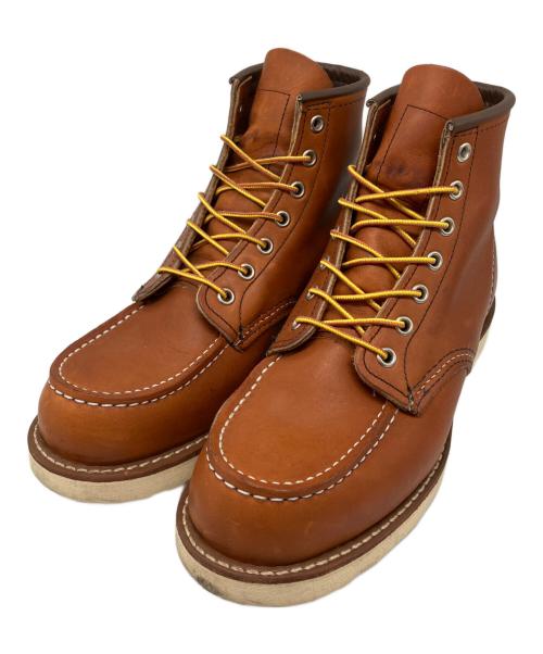 RED WING（レッドウィング）RED WING (レッドウィング) 6-inch Classic Moc ブラウン サイズ:8の古着・服飾アイテム