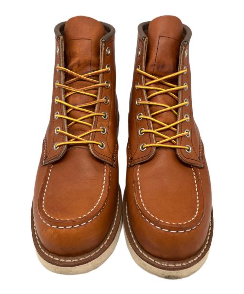 RED WING（レッドウィング）RED WING (レッドウィング) 6-inch Classic Moc ブラウン サイズ:8の古着・服飾アイテム