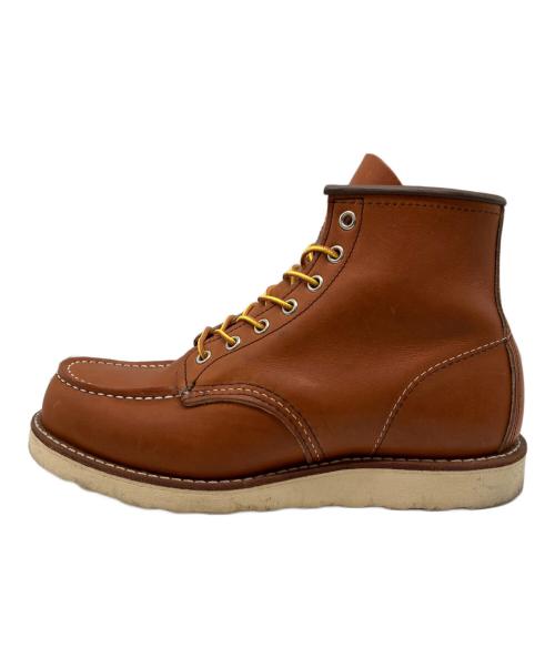 RED WING（レッドウィング）RED WING (レッドウィング) 6-inch Classic Moc ブラウン サイズ:8の古着・服飾アイテム