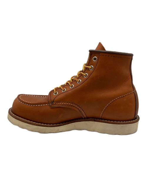RED WING（レッドウィング）RED WING (レッドウィング) 6-inch Classic Moc ブラウン サイズ:8の古着・服飾アイテム
