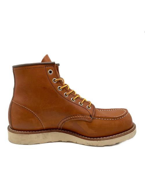 RED WING（レッドウィング）RED WING (レッドウィング) 6-inch Classic Moc ブラウン サイズ:8の古着・服飾アイテム