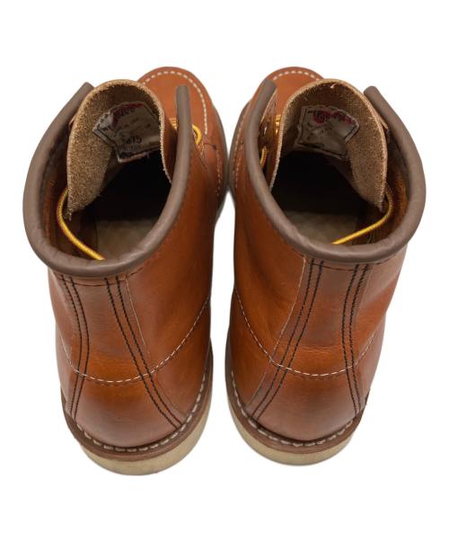 RED WING（レッドウィング）RED WING (レッドウィング) 6-inch Classic Moc ブラウン サイズ:8の古着・服飾アイテム