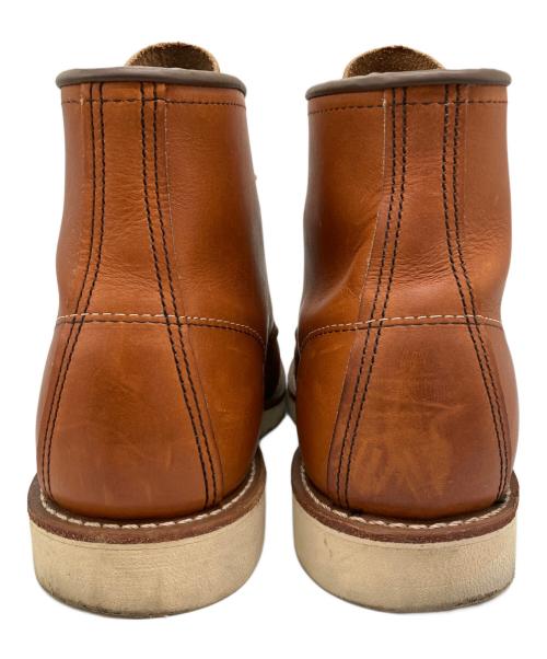 RED WING（レッドウィング）RED WING (レッドウィング) 6-inch Classic Moc ブラウン サイズ:8の古着・服飾アイテム