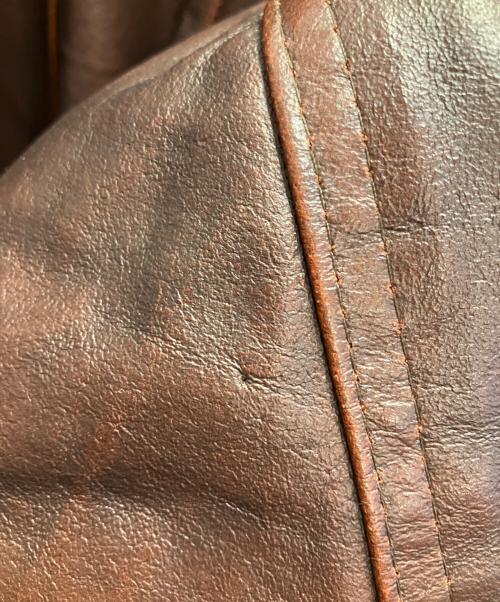 Schott（ショット）Schott (ショット) デニムトラッカージャケット ブラウン サイズ:Ｍの古着・服飾アイテム