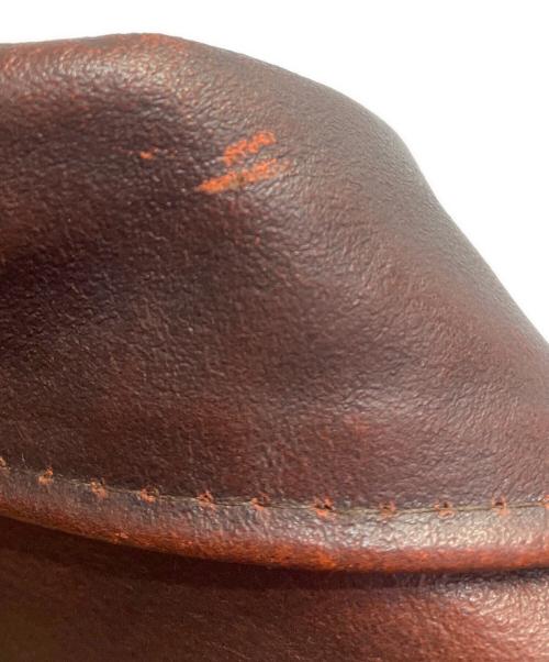 Schott（ショット）Schott (ショット) デニムトラッカージャケット ブラウン サイズ:Ｍの古着・服飾アイテム