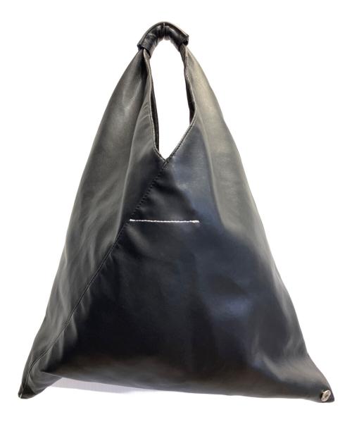 MM6 Maison Margiela（エムエムシックスメゾンマルジェラ）MM6 Maison Margiela (エムエムシックスメゾンマルジェラ) CLASSIC JAPANESE HANDBAG ブラックの古着・服飾アイテム
