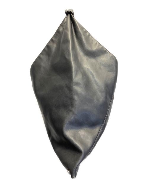 MM6 Maison Margiela（エムエムシックスメゾンマルジェラ）MM6 Maison Margiela (エムエムシックスメゾンマルジェラ) CLASSIC JAPANESE HANDBAG ブラックの古着・服飾アイテム