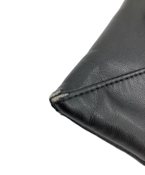 MM6 Maison Margiela（エムエムシックスメゾンマルジェラ）MM6 Maison Margiela (エムエムシックスメゾンマルジェラ) CLASSIC JAPANESE HANDBAG ブラックの古着・服飾アイテム
