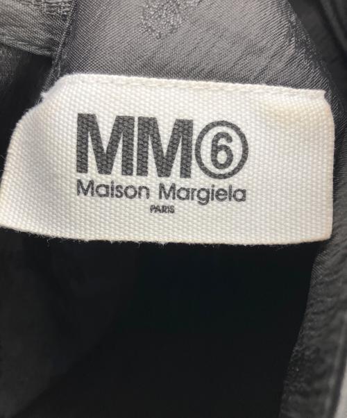 MM6 Maison Margiela（エムエムシックスメゾンマルジェラ）MM6 Maison Margiela (エムエムシックスメゾンマルジェラ) CLASSIC JAPANESE HANDBAG ブラックの古着・服飾アイテム
