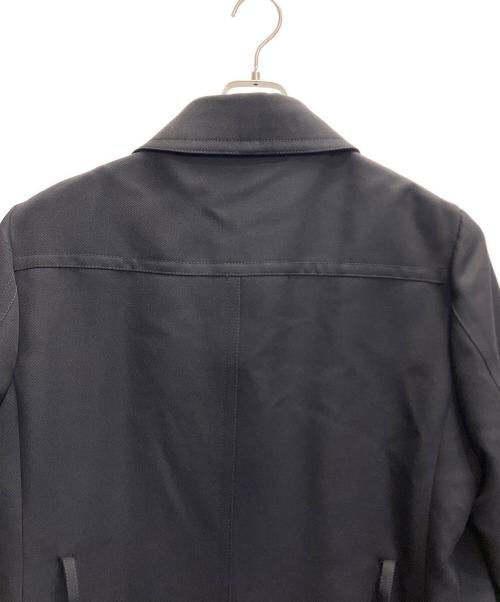 GUCCI（グッチ）GUCCI (グッチ) トレンチコート ネイビー サイズ:56の古着・服飾アイテム