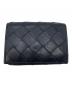 BOTTEGA VENETA（ボッテガベネタ）の古着「3つ折り財布」｜ブラック×イエロー