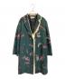 Emilio Pucci（エミリオ プッチ）の古着「ロングコート」｜グリーン