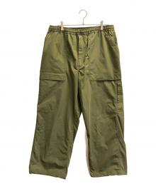 DAIWA PIER39（ダイワ ピア39）の古着「TECH SPY FATIGUE PANTS」｜グリーン