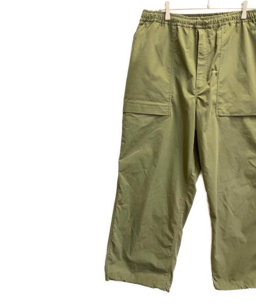 DAIWA PIER39（ダイワ ピア39）DAIWA PIER39 (ダイワ ピア39) TECH SPY FATIGUE PANTS グリーン サイズ:XLの古着・服飾アイテム