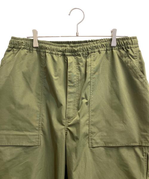 DAIWA PIER39（ダイワ ピア39）DAIWA PIER39 (ダイワ ピア39) TECH SPY FATIGUE PANTS グリーン サイズ:XLの古着・服飾アイテム