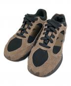 NEW BALANCEニューバランス）の古着「ローカットスニーカー」｜ブラウン