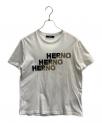 ）の古着「ロゴ刺繍・プリント ショートスリーブ Tシャツ」｜ホワイト