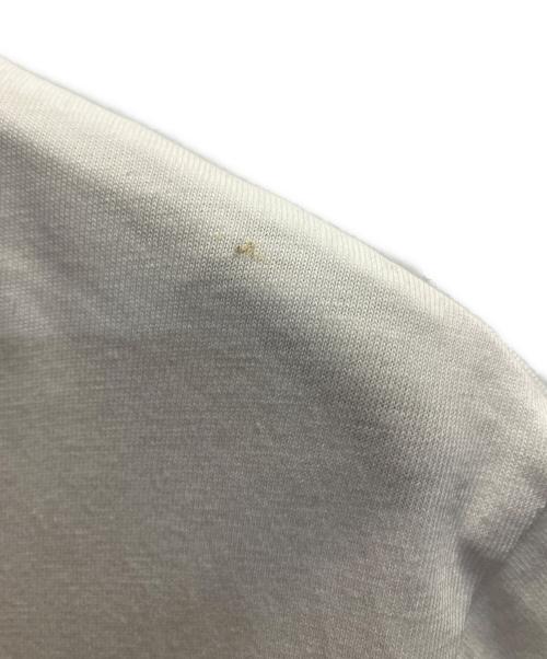 HERNO（ヘルノ）HERNO (ヘルノ) ロゴ刺繍・プリント ショートスリーブ Tシャツ ホワイト サイズ:48の古着・服飾アイテム