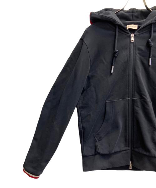 MONCLER（モンクレール）MONCLER (モンクレール) ジップパーカー ネイビー サイズ:Lの古着・服飾アイテム
