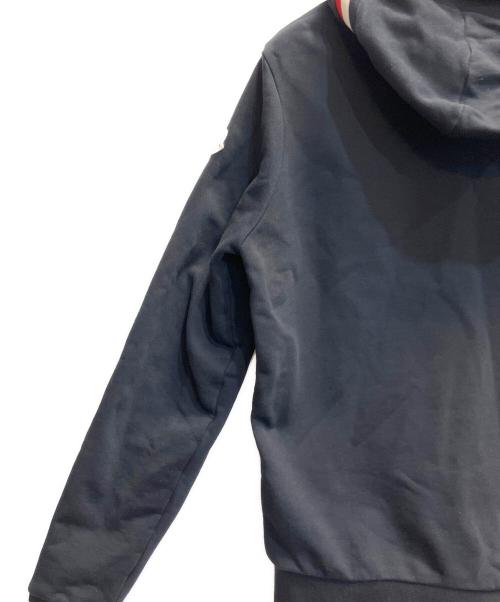 MONCLER（モンクレール）MONCLER (モンクレール) ジップパーカー ネイビー サイズ:Lの古着・服飾アイテム