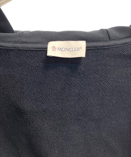 MONCLER（モンクレール）MONCLER (モンクレール) ジップパーカー ネイビー サイズ:Lの古着・服飾アイテム