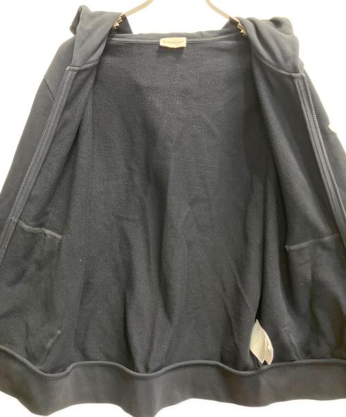 MONCLER（モンクレール）MONCLER (モンクレール) ジップパーカー ネイビー サイズ:Lの古着・服飾アイテム