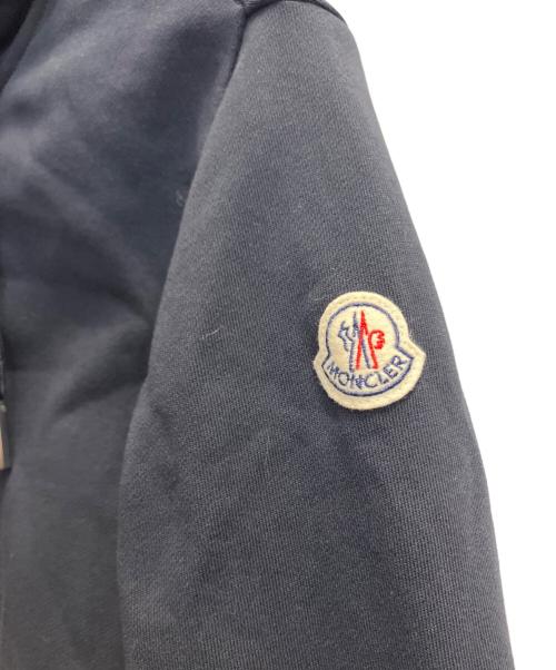 MONCLER（モンクレール）MONCLER (モンクレール) ジップパーカー ネイビー サイズ:Lの古着・服飾アイテム