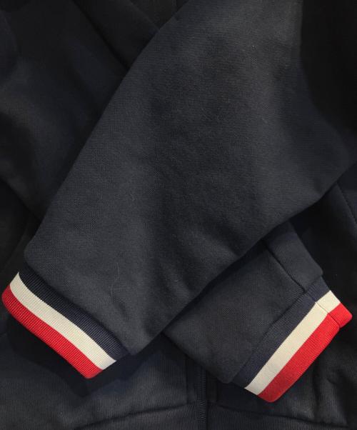 MONCLER（モンクレール）MONCLER (モンクレール) ジップパーカー ネイビー サイズ:Lの古着・服飾アイテム