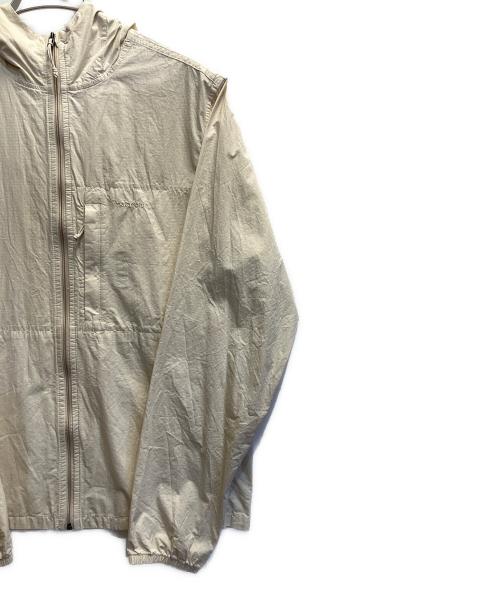 Patagonia（パタゴニア）Patagonia (パタゴニア) ウインドスウィープジャケット ベージュ サイズ:Sの古着・服飾アイテム