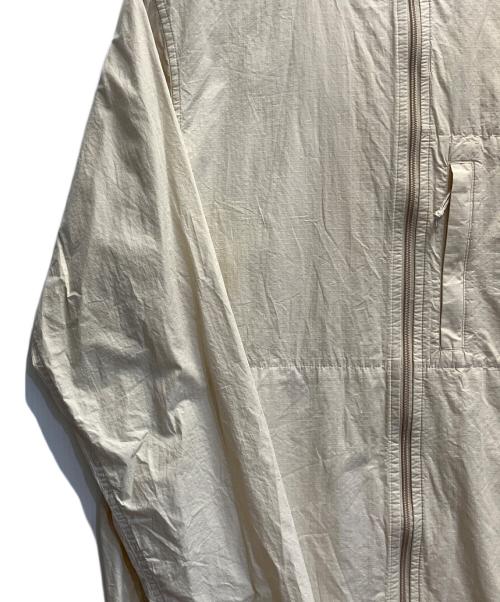 Patagonia（パタゴニア）Patagonia (パタゴニア) ウインドスウィープジャケット ベージュ サイズ:Sの古着・服飾アイテム