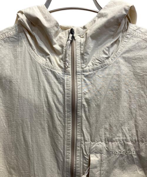 Patagonia（パタゴニア）Patagonia (パタゴニア) ウインドスウィープジャケット ベージュ サイズ:Sの古着・服飾アイテム