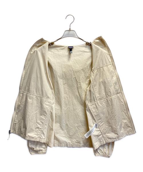 Patagonia（パタゴニア）Patagonia (パタゴニア) ウインドスウィープジャケット ベージュ サイズ:Sの古着・服飾アイテム