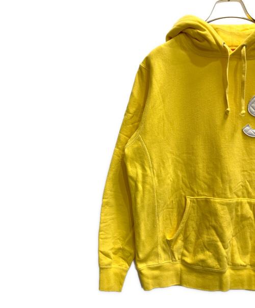 SUPREME（シュプリーム）SUPREME (シュプリーム) S logo hooded Sweatshirt イエロー サイズ:Mの古着・服飾アイテム