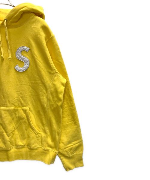 SUPREME（シュプリーム）SUPREME (シュプリーム) S logo hooded Sweatshirt イエロー サイズ:Mの古着・服飾アイテム