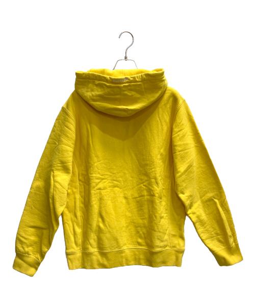 SUPREME（シュプリーム）SUPREME (シュプリーム) S logo hooded Sweatshirt イエロー サイズ:Mの古着・服飾アイテム