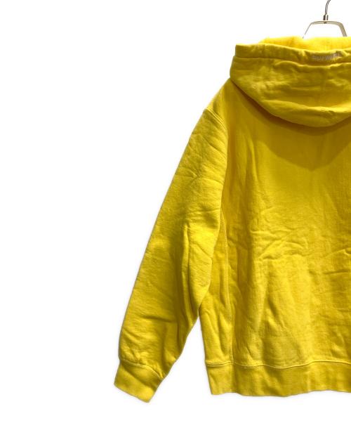 SUPREME（シュプリーム）SUPREME (シュプリーム) S logo hooded Sweatshirt イエロー サイズ:Mの古着・服飾アイテム